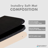 Kyubey Instadry Soft Mat Pattern Series | The Nest Attachment Parenting Hub